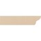 Ekena Millwork 2in. W x 8in. H x 36in. L Greensboro Woodgrain TimberThane Rafter Tail, Primed Tan RFTUR02X08X36GRNRCPR - alternate 4